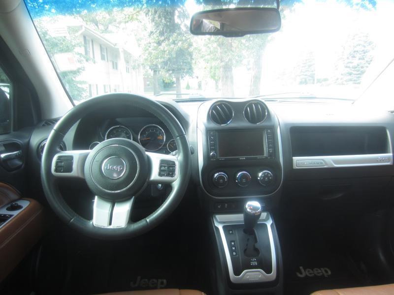 Jeep Compass High Altitude 4WD 2016