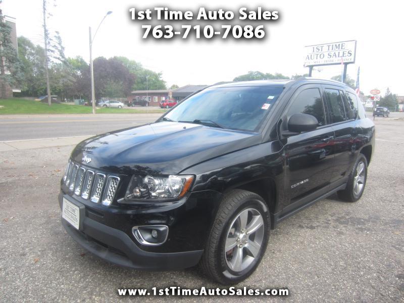 2016 Jeep Compass High Altitude 4WD