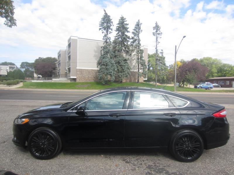 Ford Fusion SE AWD 2016