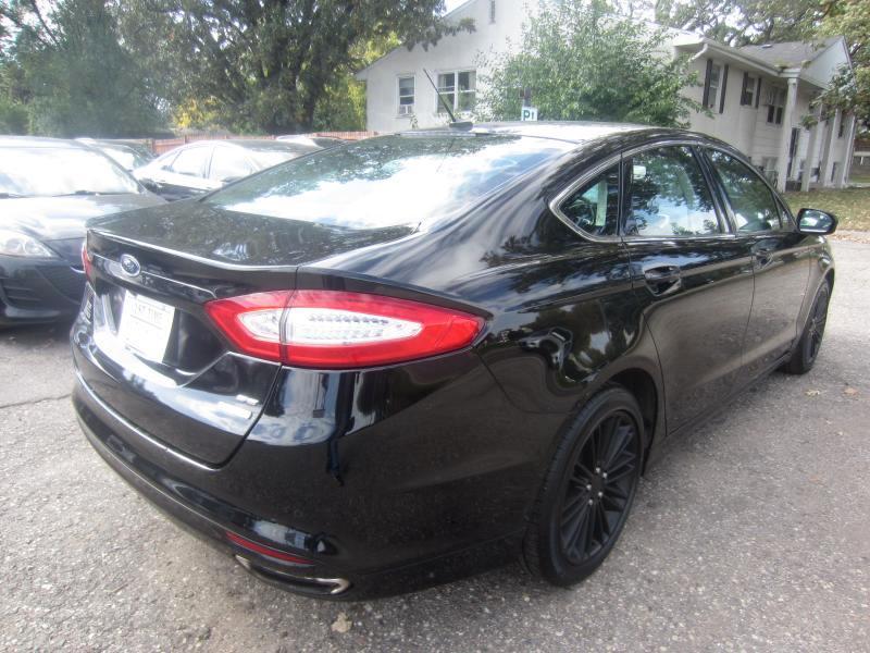 Ford Fusion SE AWD 2016