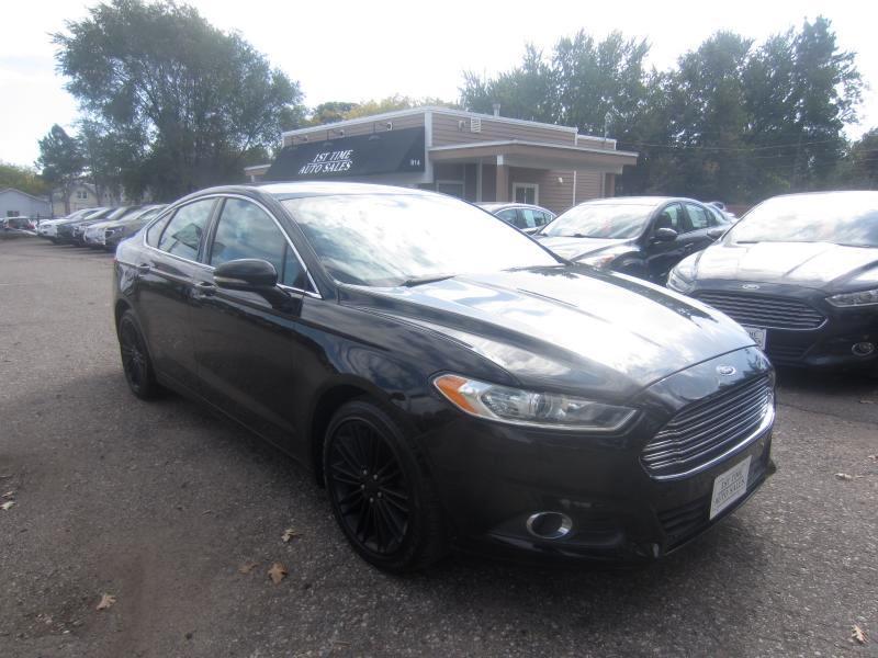 Ford Fusion SE AWD 2016