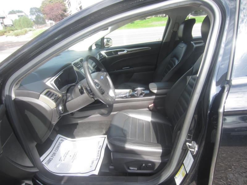 Ford Fusion SE AWD 2016