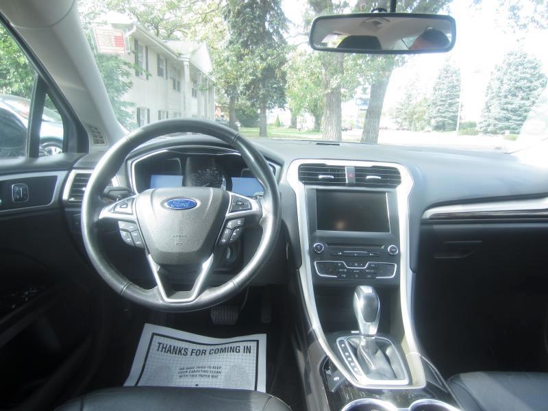 Ford Fusion SE AWD 2016