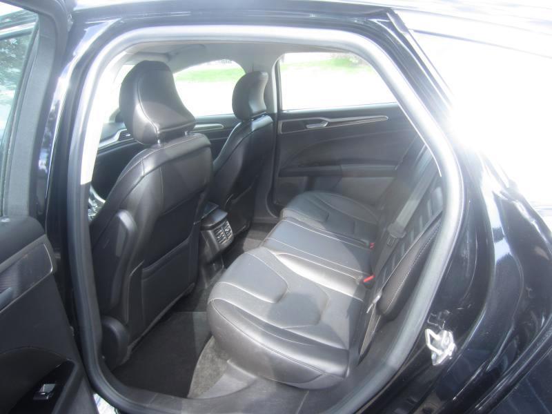 Ford Fusion SE AWD 2016