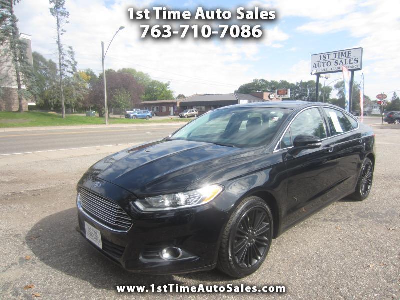 Ford Fusion SE AWD 2016