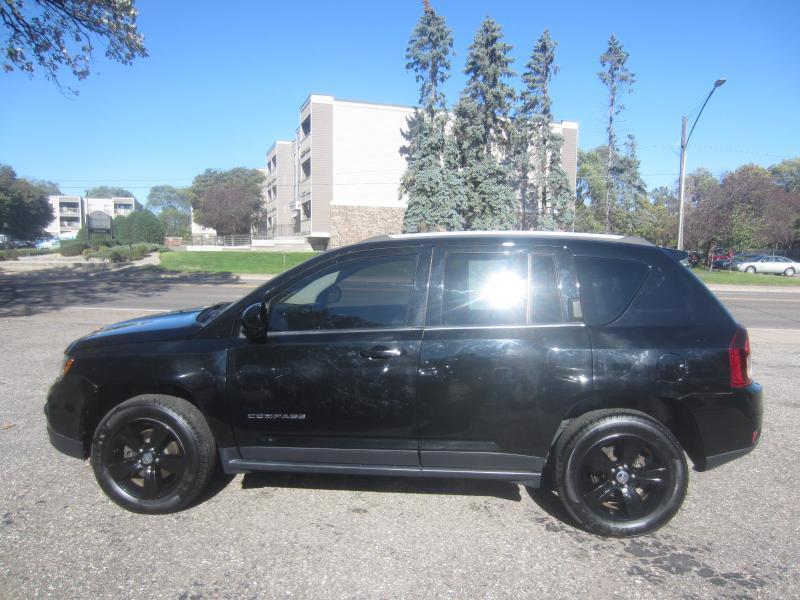 Jeep Compass Latitude 4WD 2017