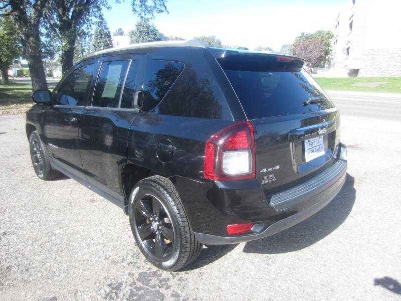Jeep Compass Latitude 4WD 2017