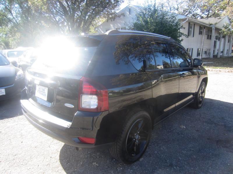 Jeep Compass Latitude 4WD 2017