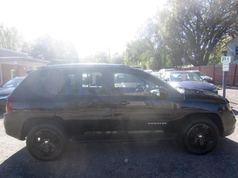 Jeep Compass Latitude 4WD 2017