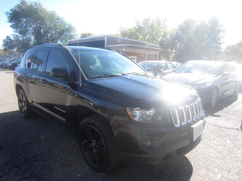 Jeep Compass Latitude 4WD 2017