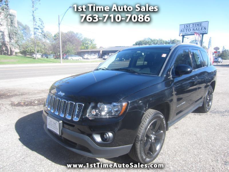 Jeep Compass Latitude 4WD 2017