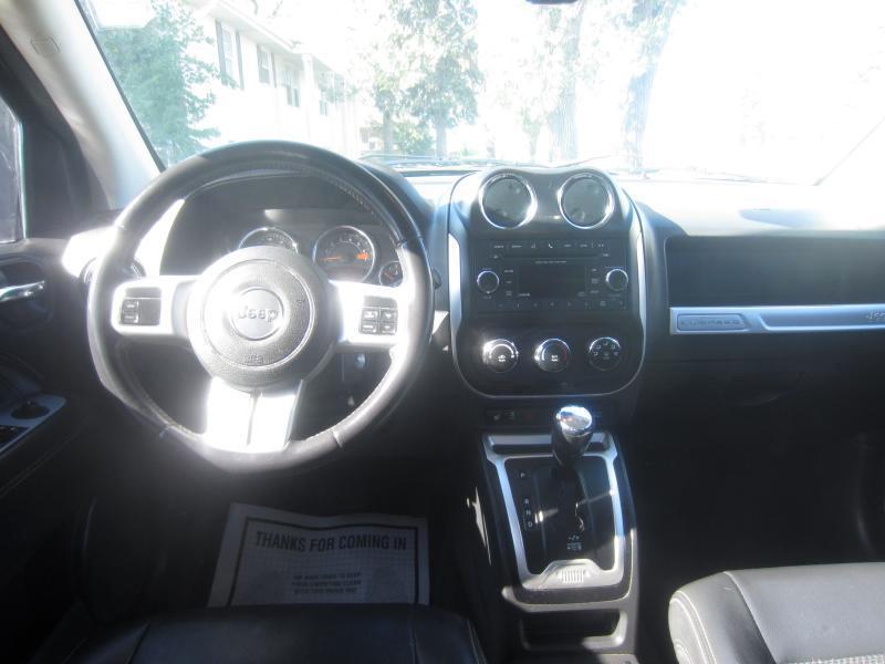 Jeep Compass Latitude 4WD 2017