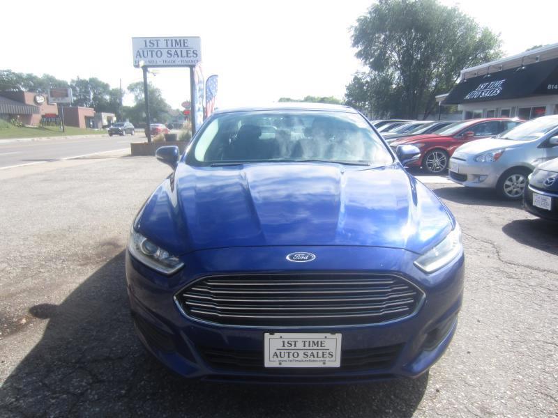 Ford Fusion Hybrid SE 2014