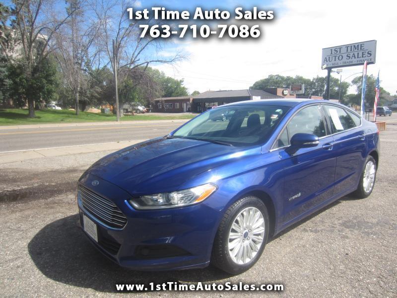 Ford Fusion Hybrid SE 2014