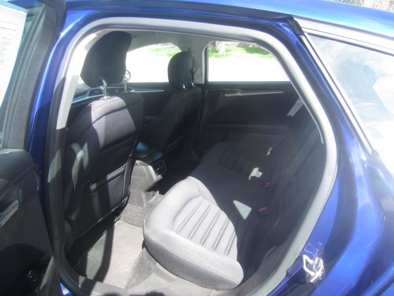 Ford Fusion Hybrid SE 2014