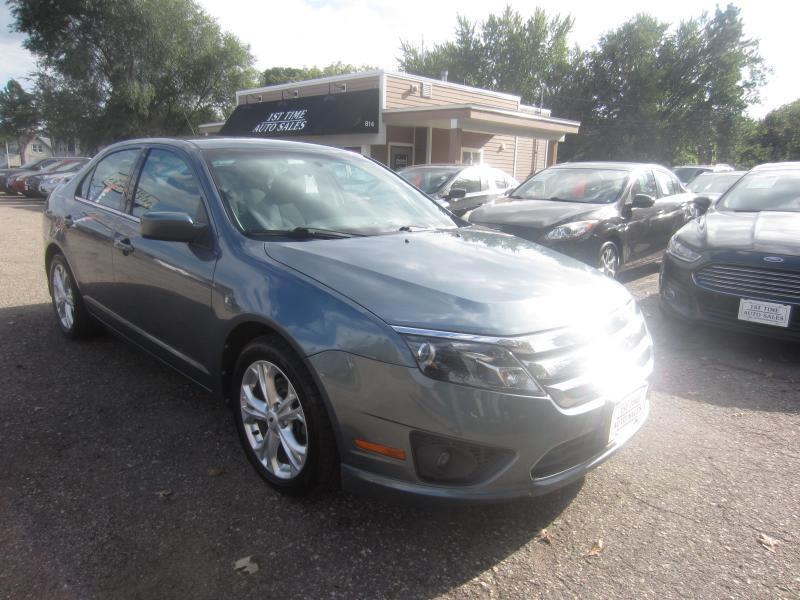 Ford Fusion SE 2012