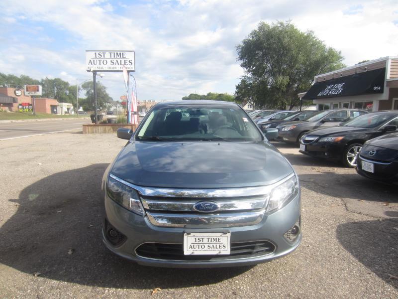 Ford Fusion SE 2012