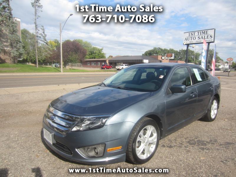Ford Fusion SE 2012