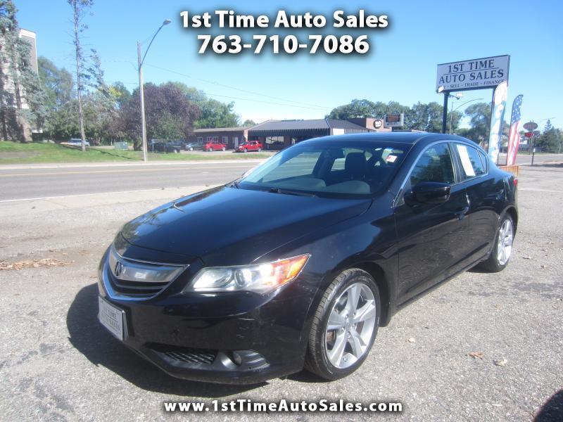 Acura ILX 5-Spd AT w/ Technology Package 2014