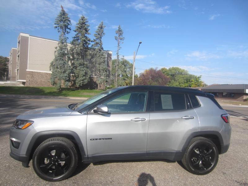Jeep Compass Latitude 4WD 2020