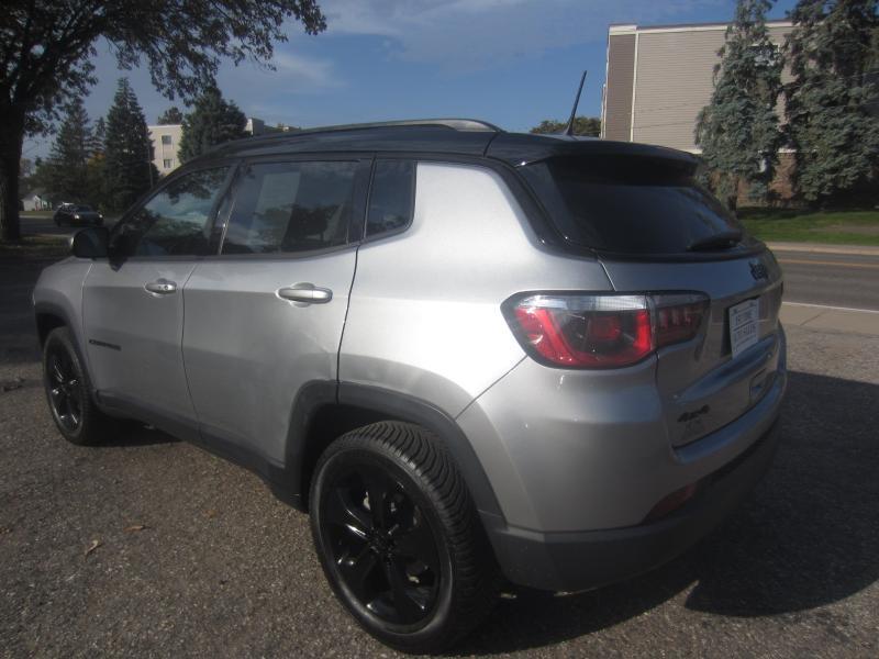 Jeep Compass Latitude 4WD 2020