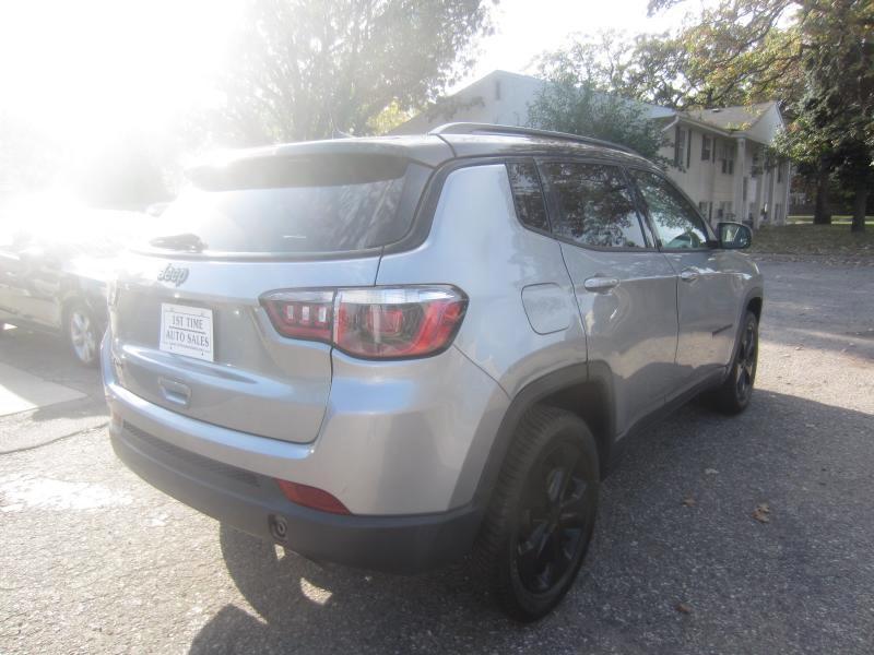 Jeep Compass Latitude 4WD 2020