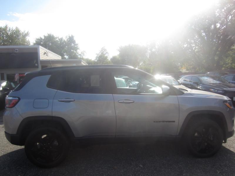 Jeep Compass Latitude 4WD 2020