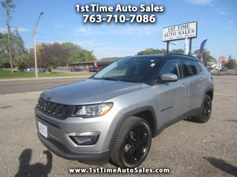 Jeep Compass Latitude 4WD 2020