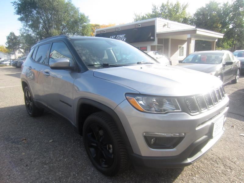 Jeep Compass Latitude 4WD 2020