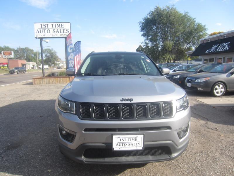 Jeep Compass Latitude 4WD 2020