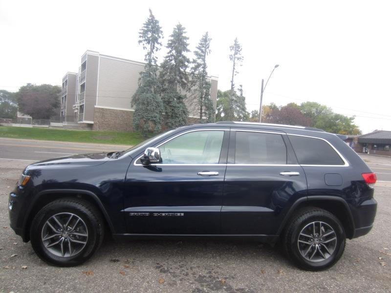 Jeep Grand Cherokee Limited 4WD 2017