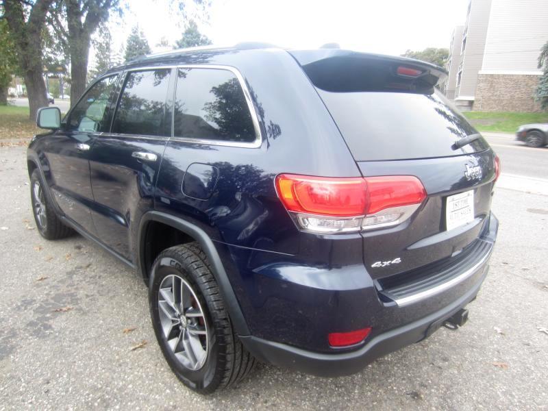Jeep Grand Cherokee Limited 4WD 2017