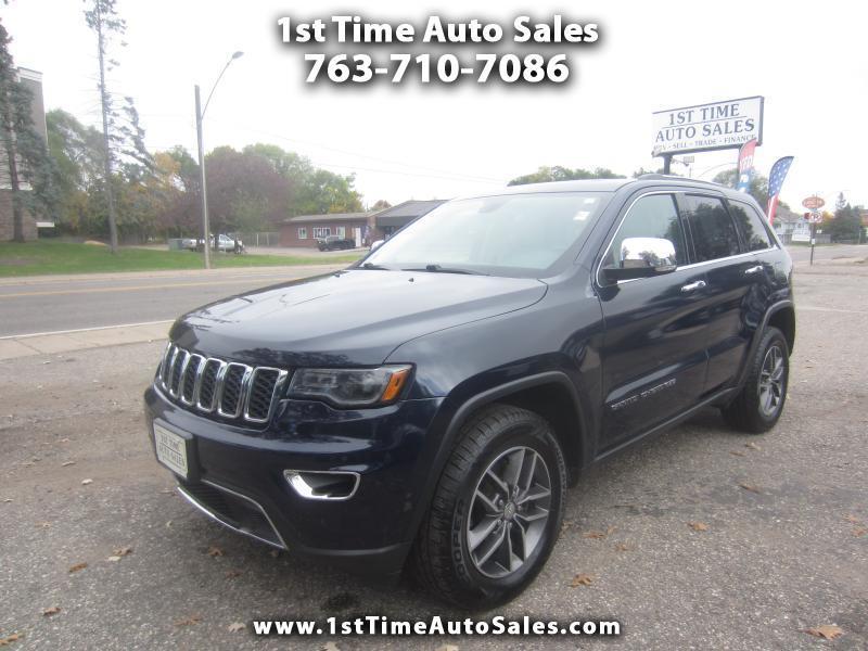 Jeep Grand Cherokee Limited 4WD 2017