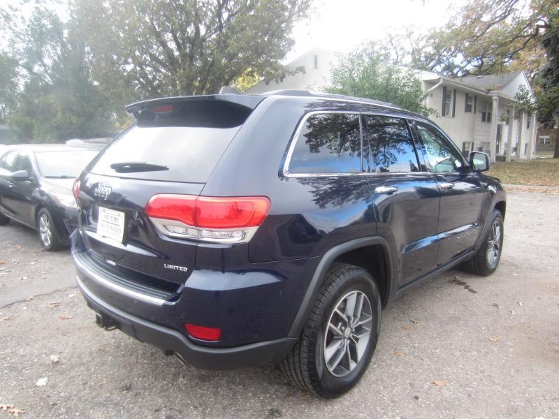 Jeep Grand Cherokee Limited 4WD 2017