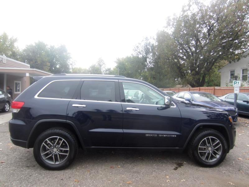 Jeep Grand Cherokee Limited 4WD 2017