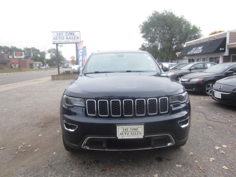 Jeep Grand Cherokee Limited 4WD 2017