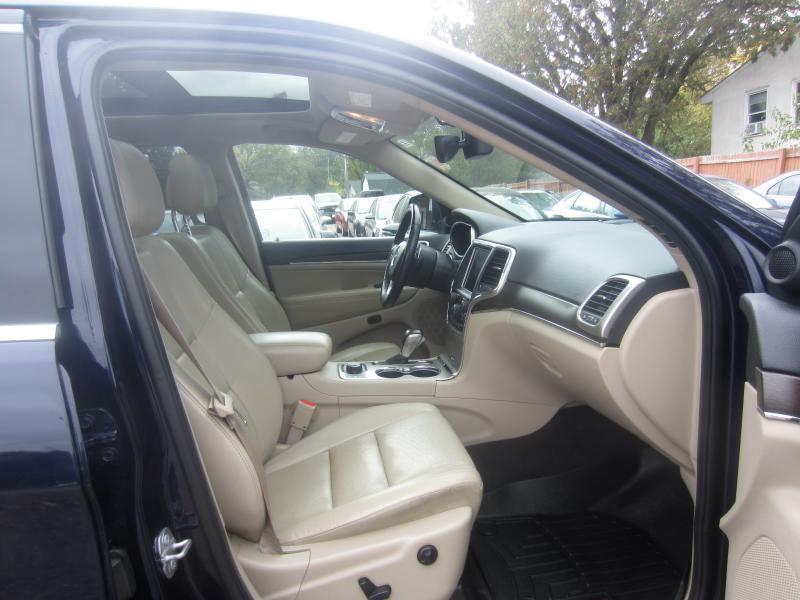 Jeep Grand Cherokee Limited 4WD 2017