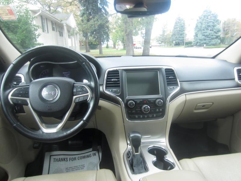 Jeep Grand Cherokee Limited 4WD 2017