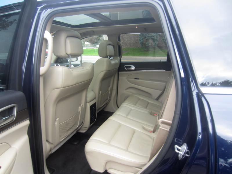 Jeep Grand Cherokee Limited 4WD 2017