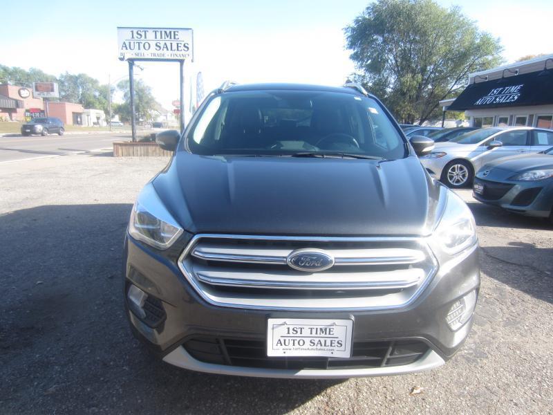 Ford Escape Titanium 4WD 2018