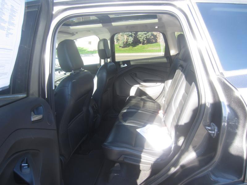 Ford Escape Titanium 4WD 2018