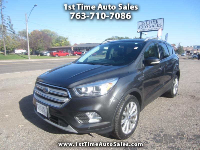 Ford Escape Titanium 4WD 2018