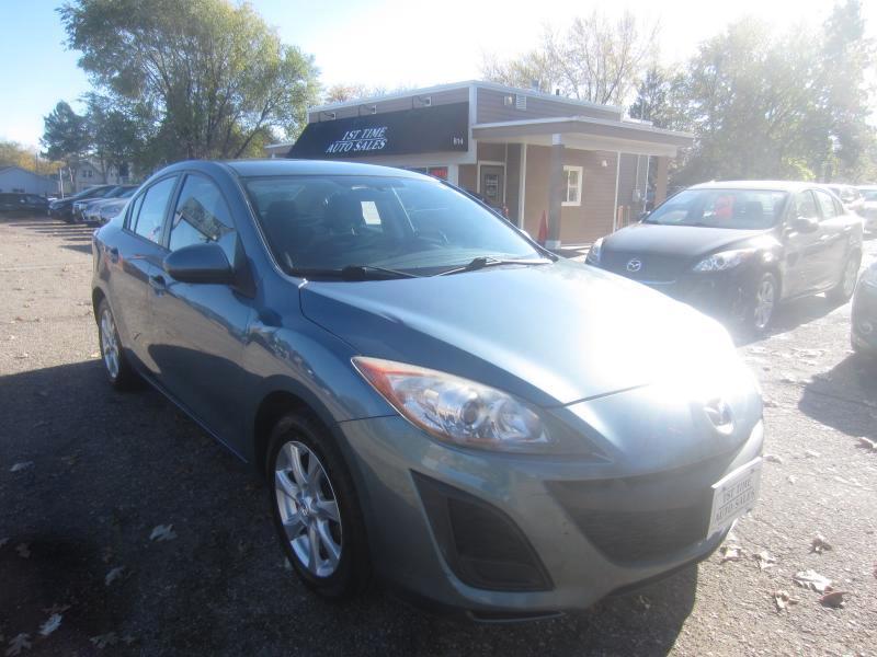 Mazda MAZDA3 i Touring 4-door 2011