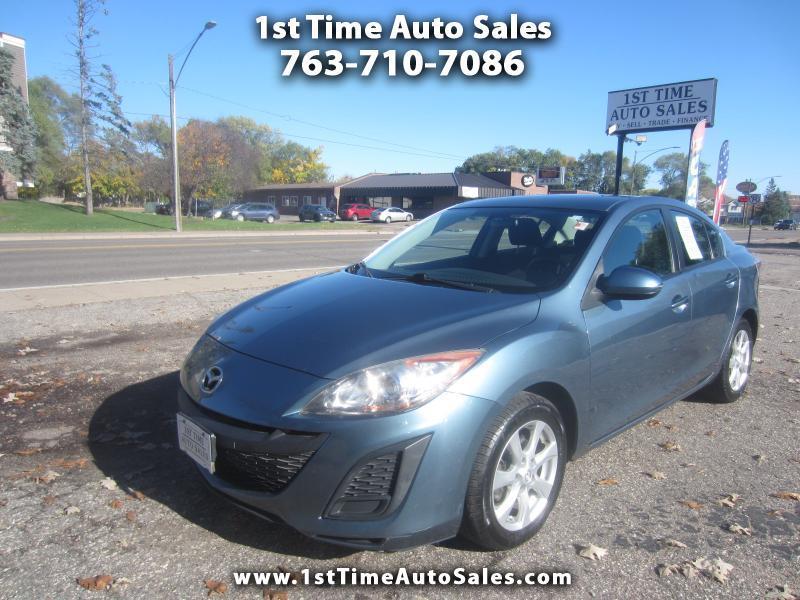 Mazda MAZDA3 i Touring 4-door 2011