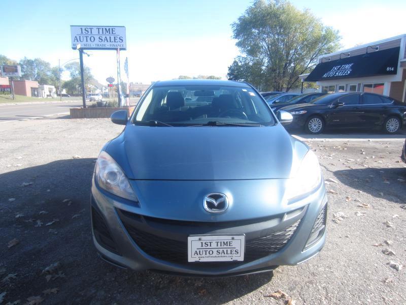 Mazda MAZDA3 i Touring 4-door 2011