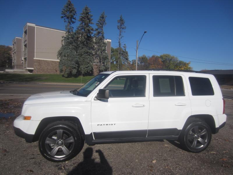 Jeep Patriot Latitude 4WD 2015