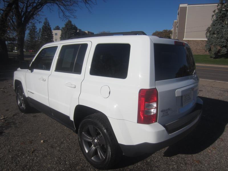 Jeep Patriot Latitude 4WD 2015