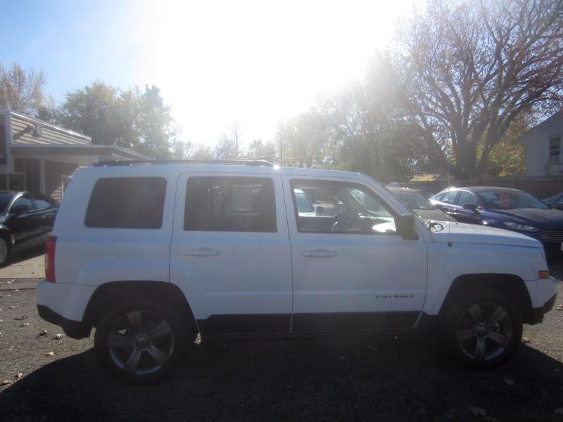 Jeep Patriot Latitude 4WD 2015