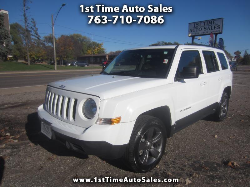 Jeep Patriot Latitude 4WD 2015