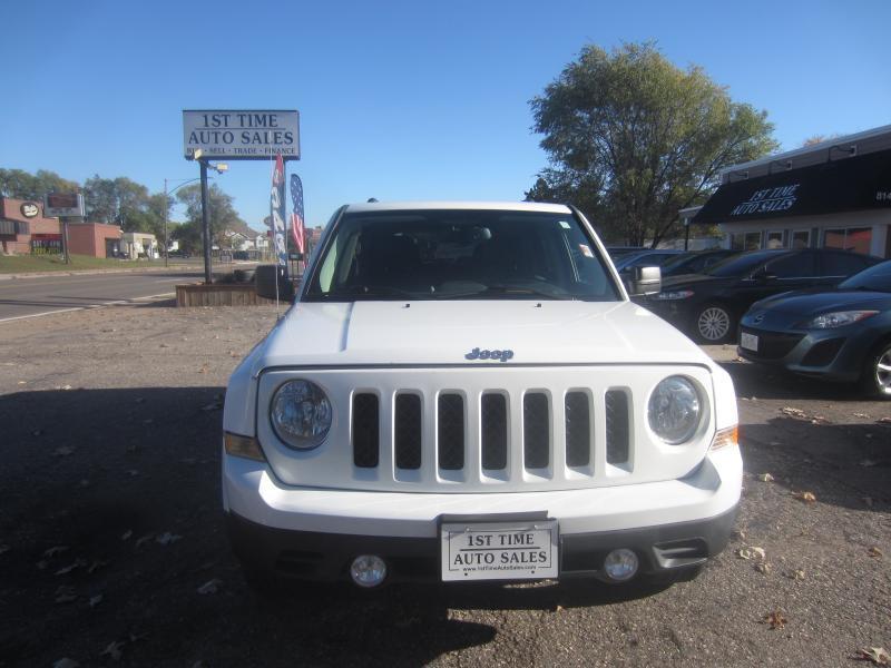 Jeep Patriot Latitude 4WD 2015